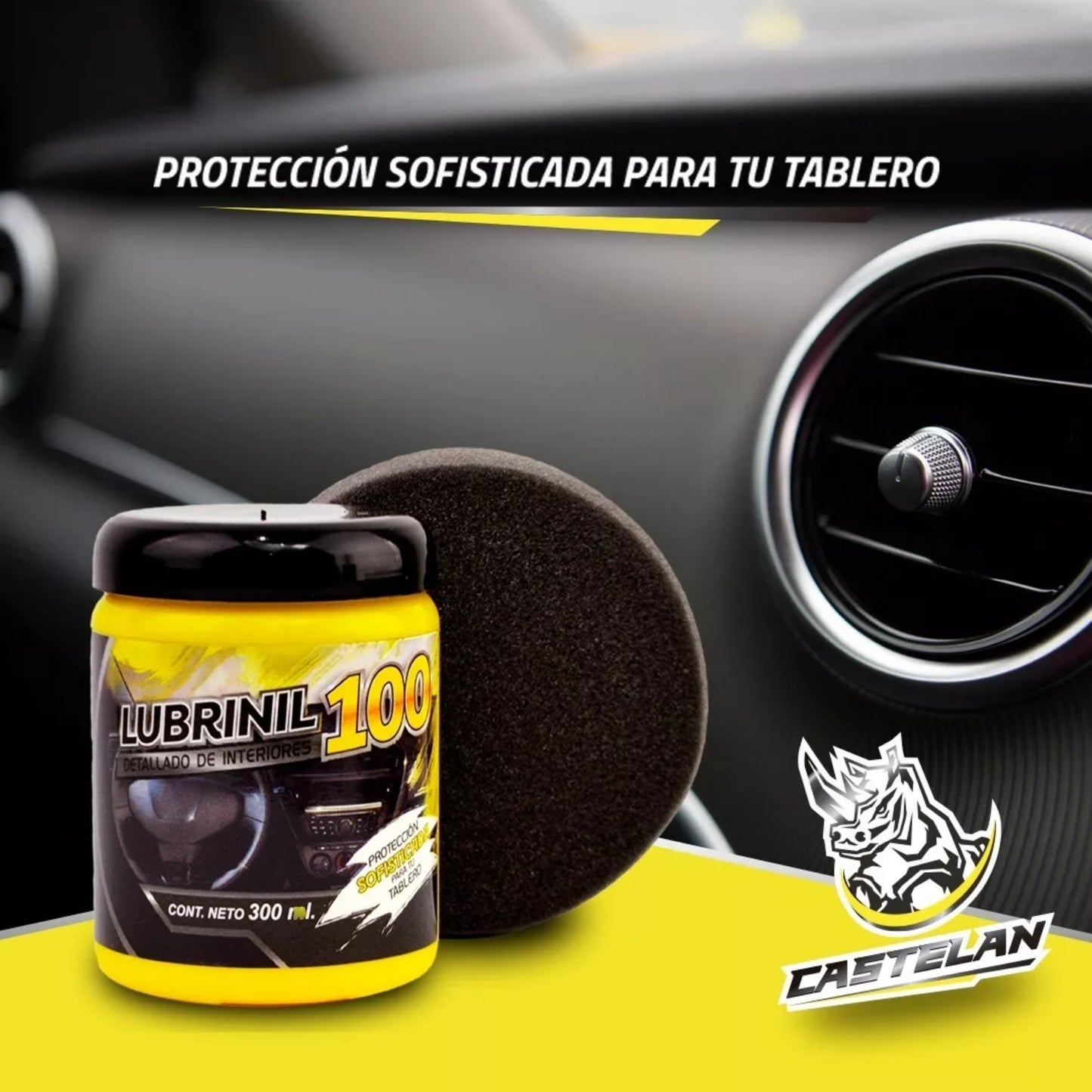 Lubrinil 100 Gloss Enhancer 300ml Castelan Silicrem