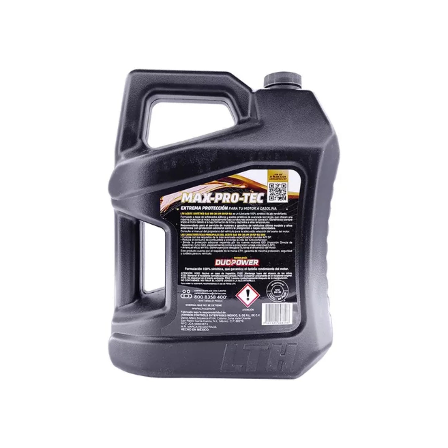 100% Synthetic Motor Oil 5W-30 Max Pro Tec Lubricant 5L LTH