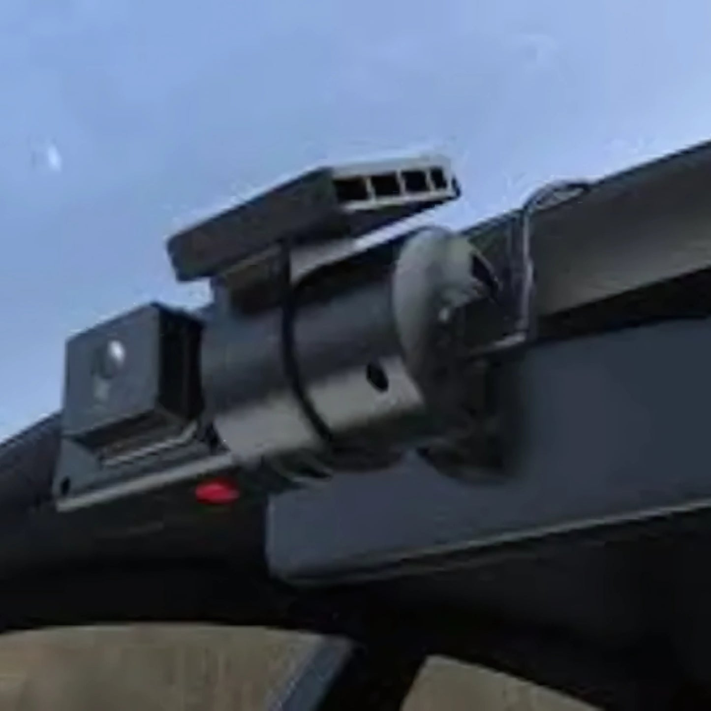 Cámara de Vigilancia Vehicular con GPS Integrado