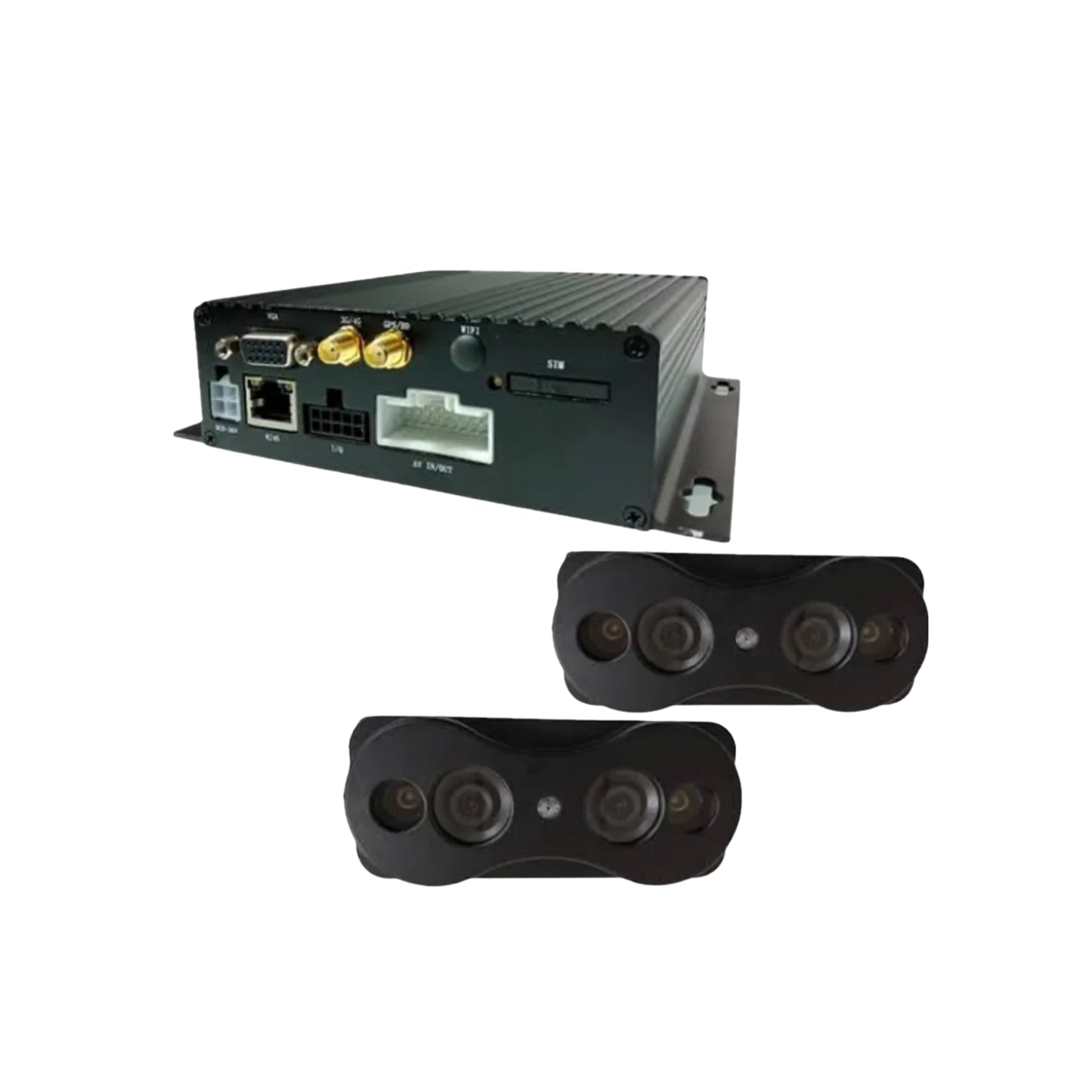 Contador de Pasajeros 4G con GPS