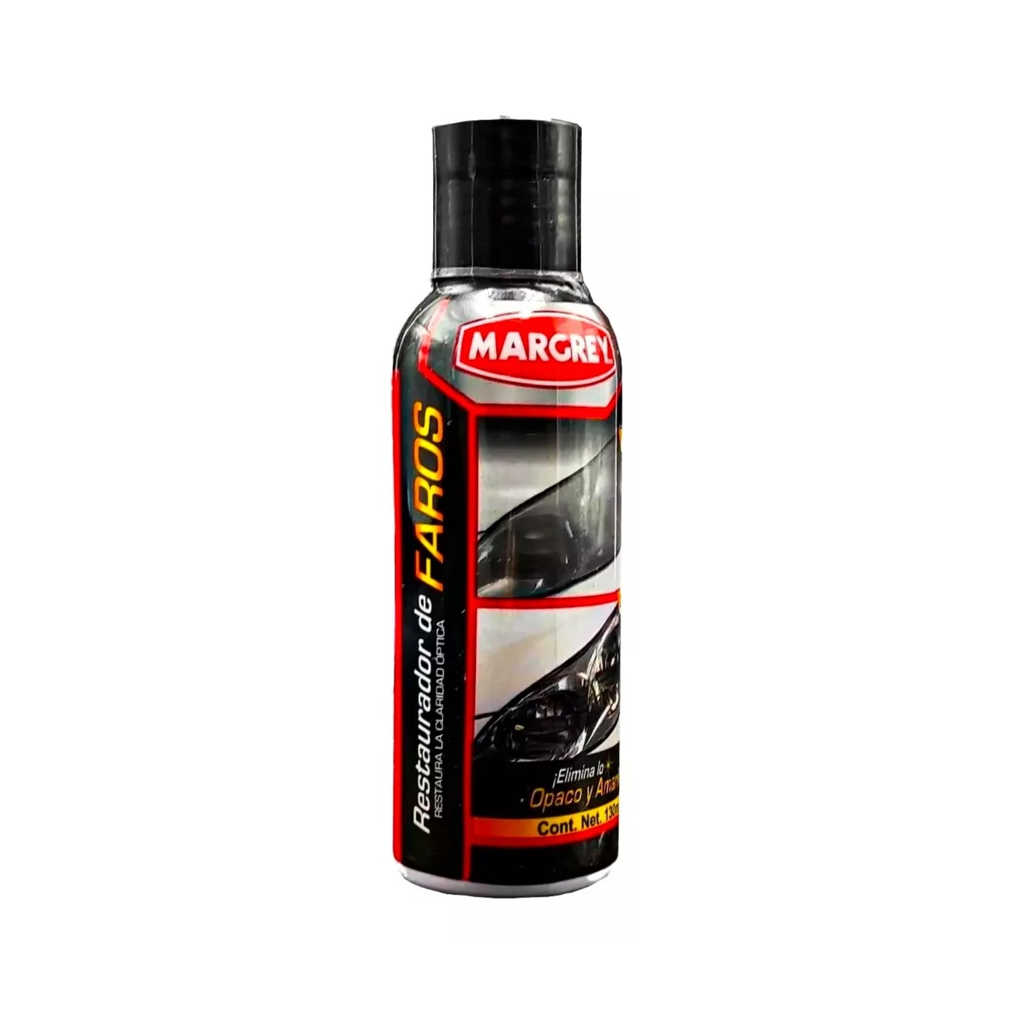 Margrey Headlight Restorer Cream Mica Polish 130ml