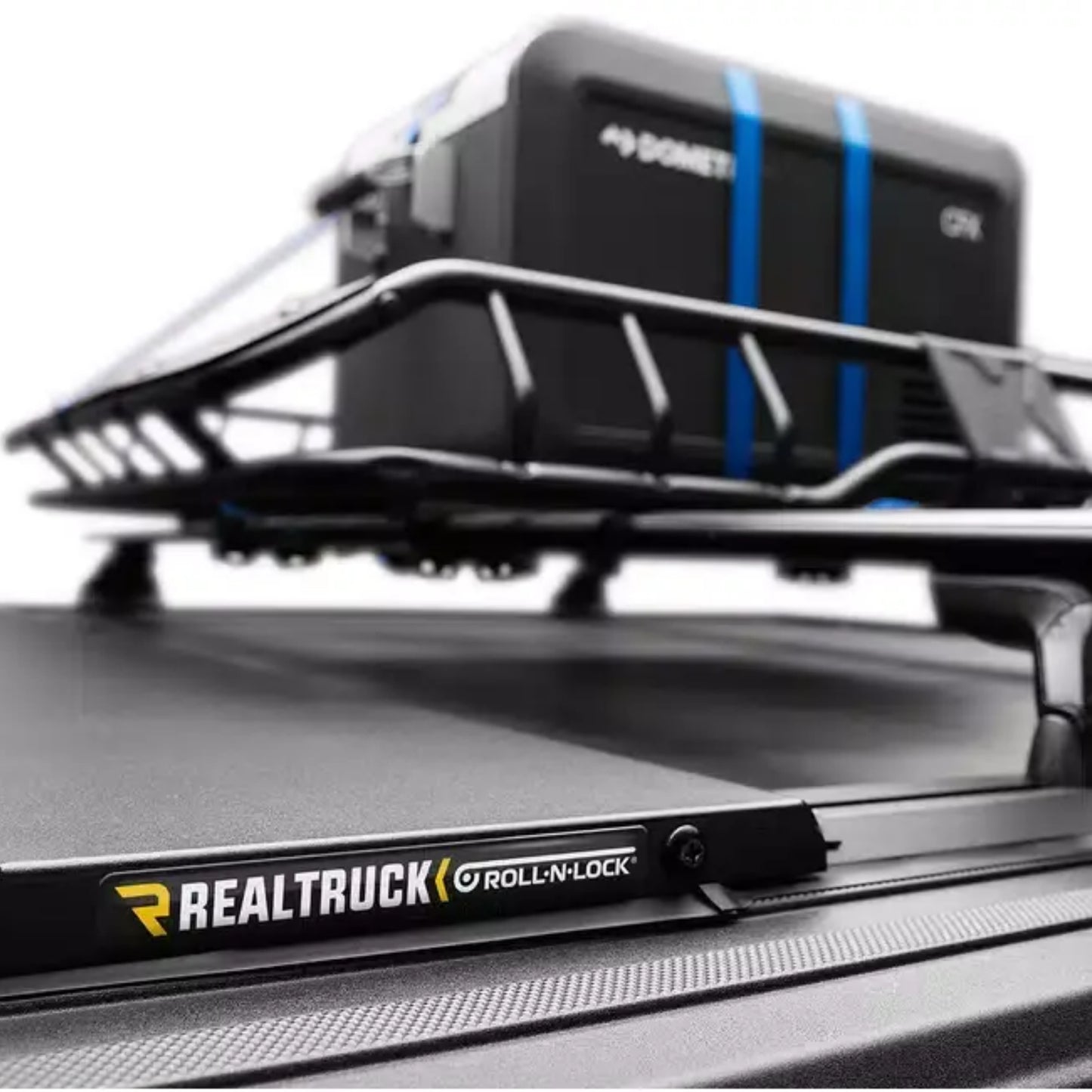 M-XT Retractable Bed Tonneau Cover for Tacoma Double Cab 5.0' 2024-2025 Roll n Lock