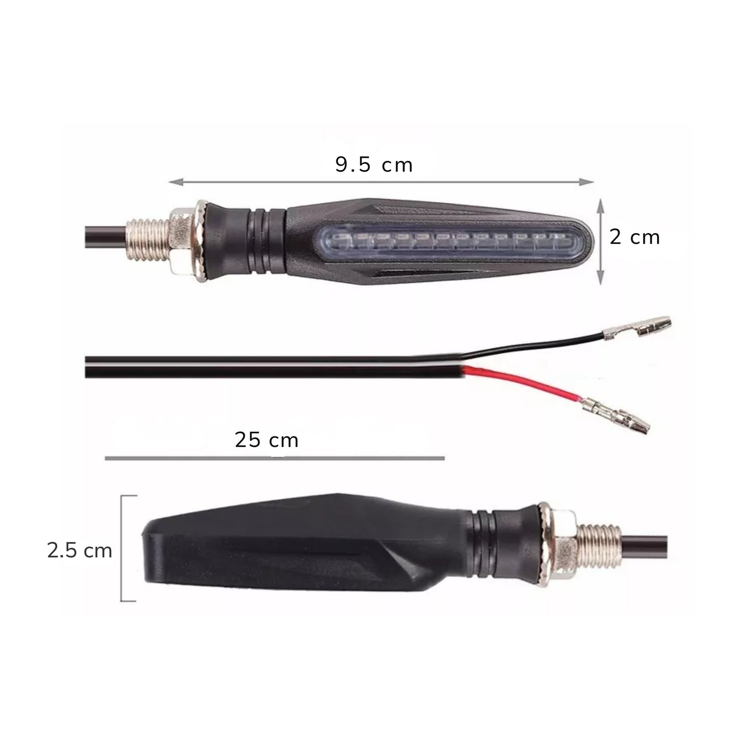 Led Turn Signals Flashers MotorsCycle Plus Motors