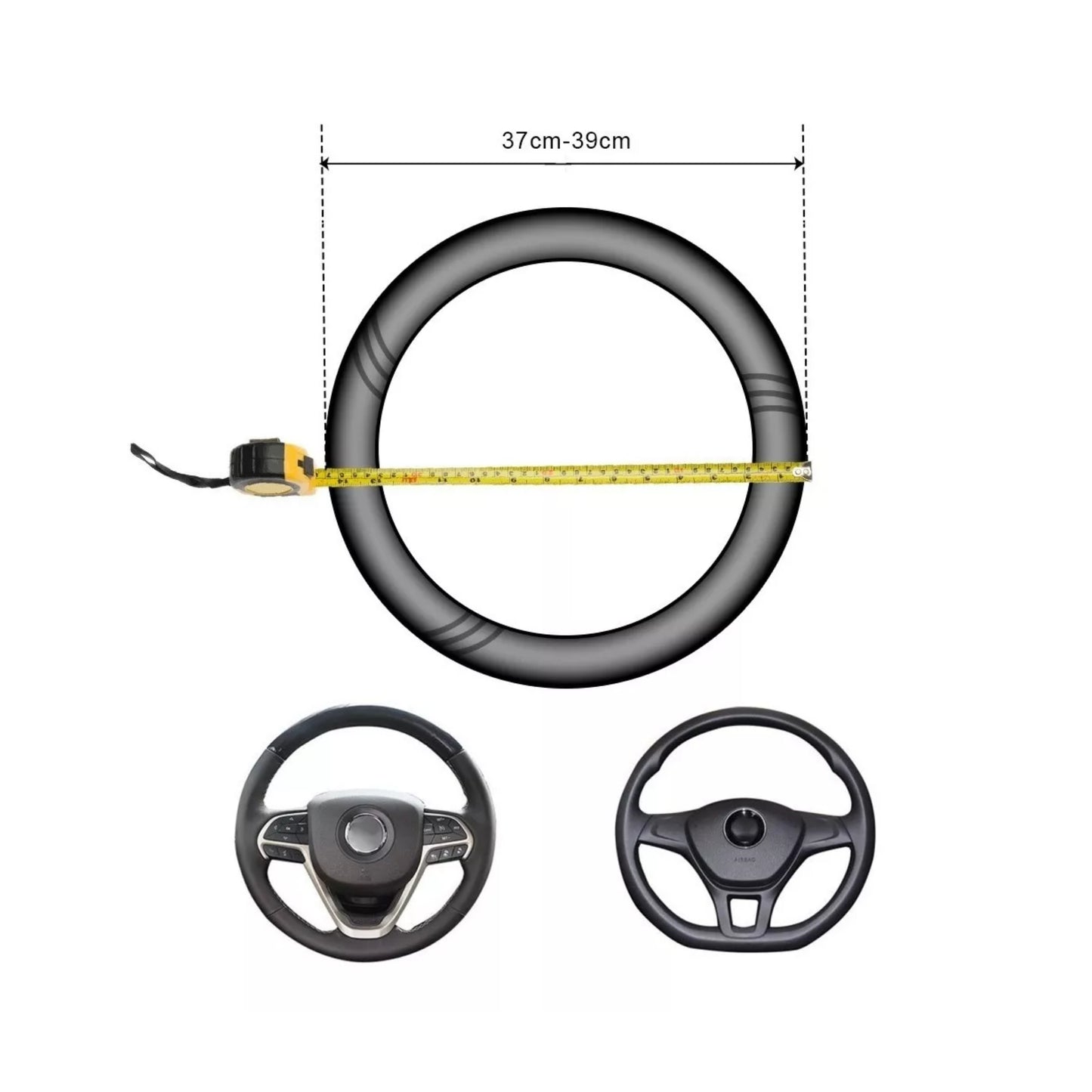 Funda Protectora para Volante AutoCover Plus Motors