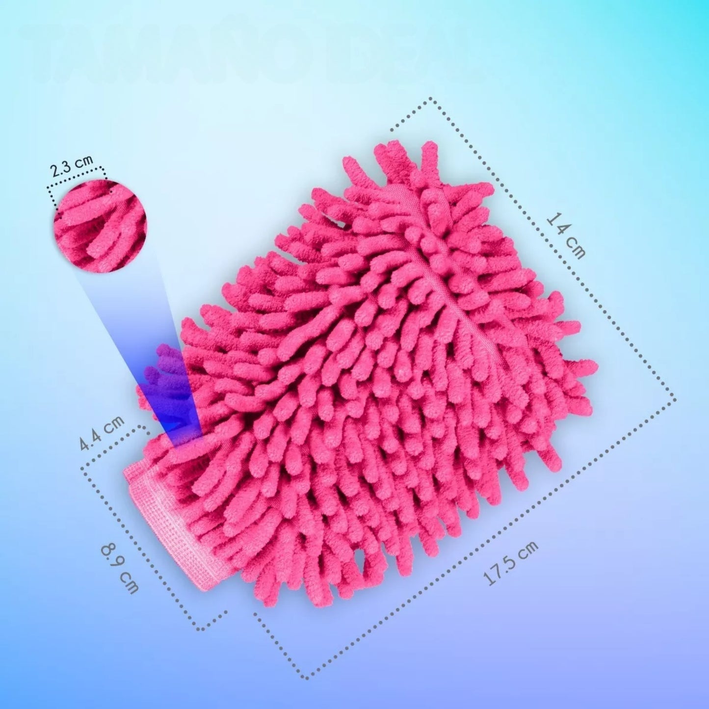 CarGlove Plus Motors Microfiber Glove