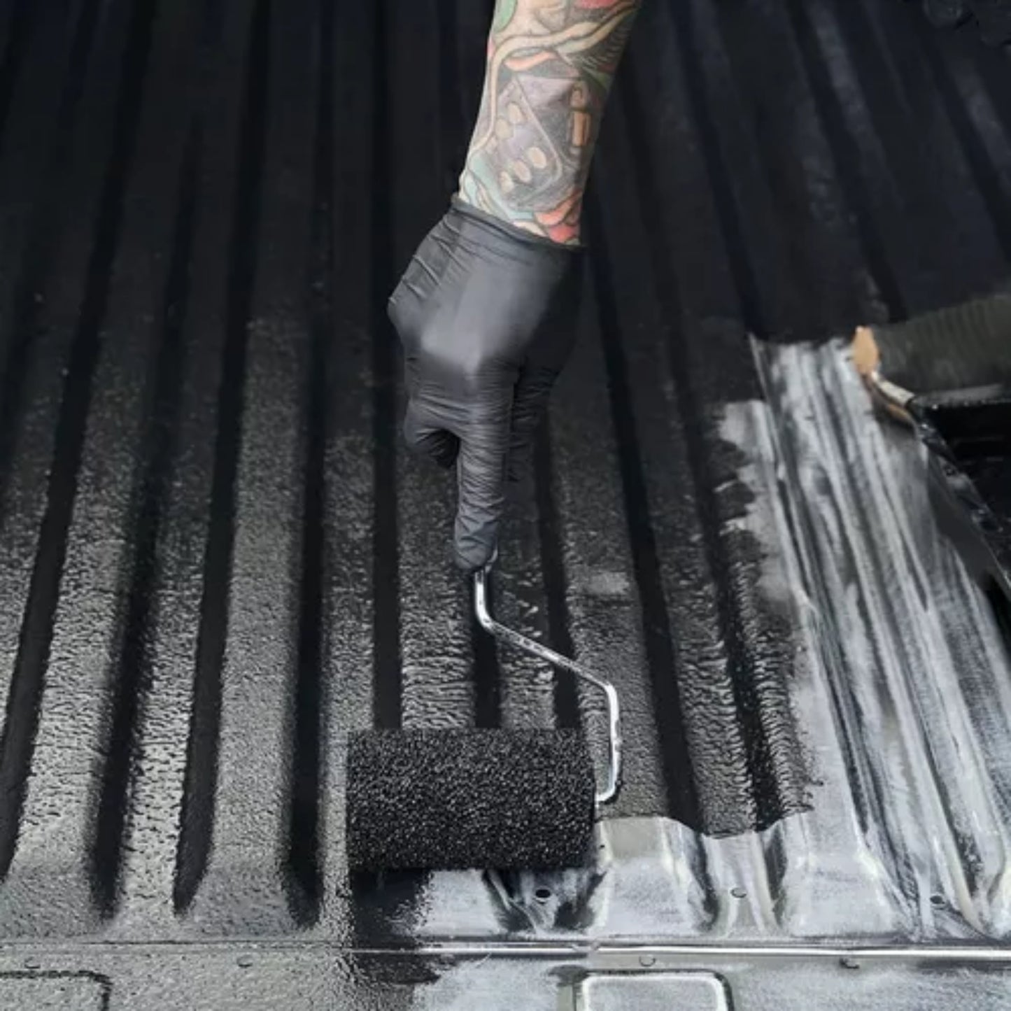 2L Coating Kit with Super Body Roller Applicator