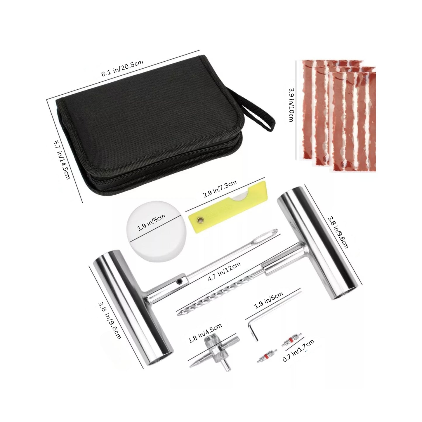 AutoPatch Plus Motors Tire Repair Kit