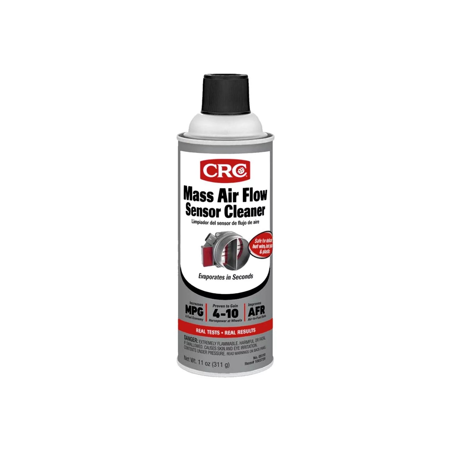 MAF Sensor Cleaner A/F Ratio Improvement 311g CRC
