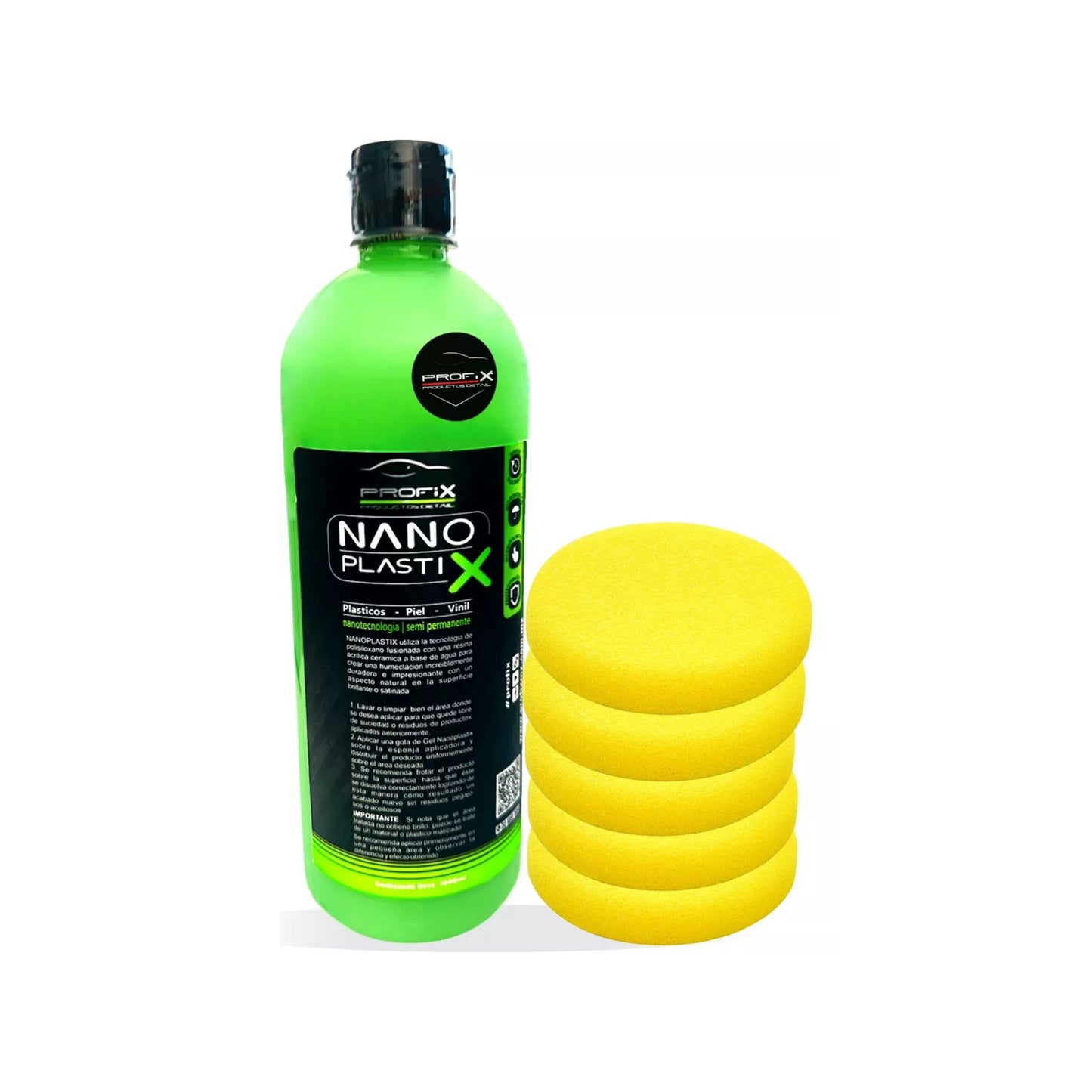 Nanoplastix 1 L and 5 Nanoplastix Applicator Sponges