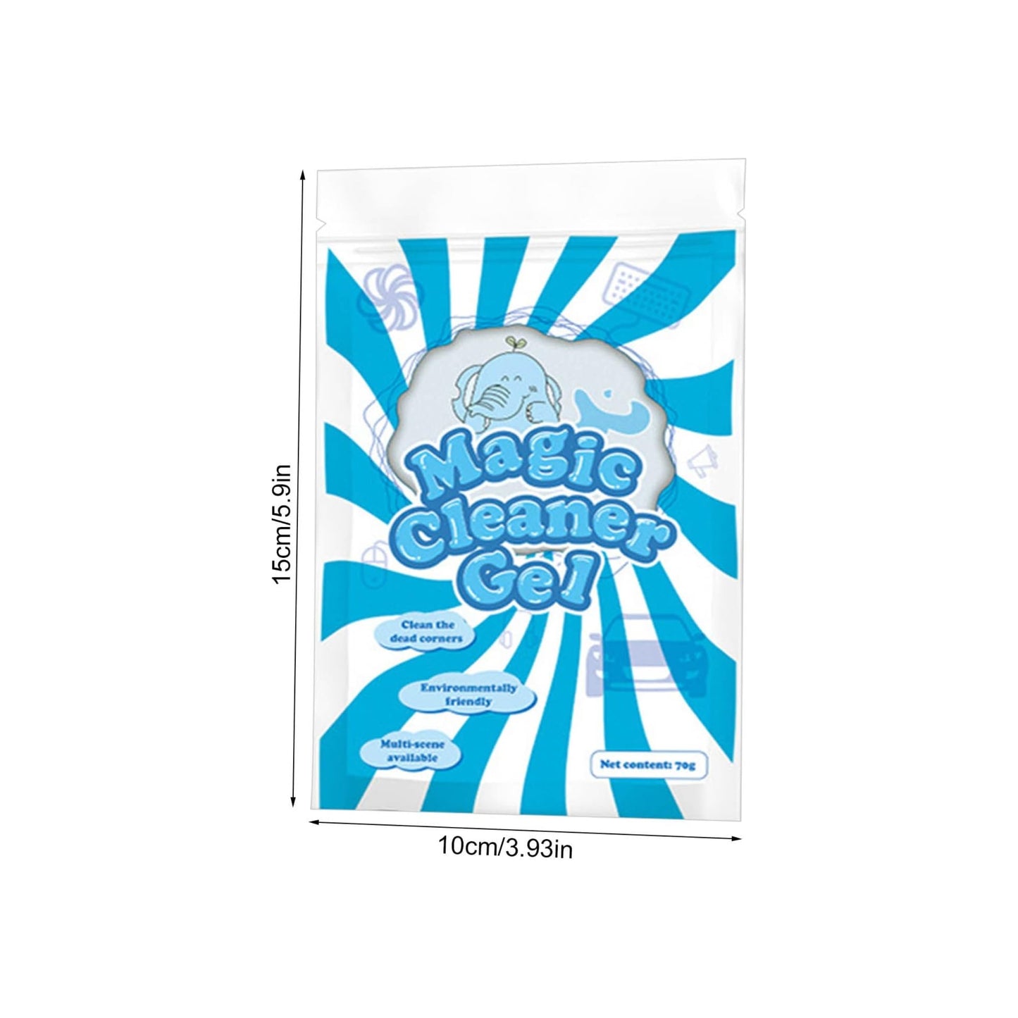 AutoMagic Plus Motors Cleaning Gel