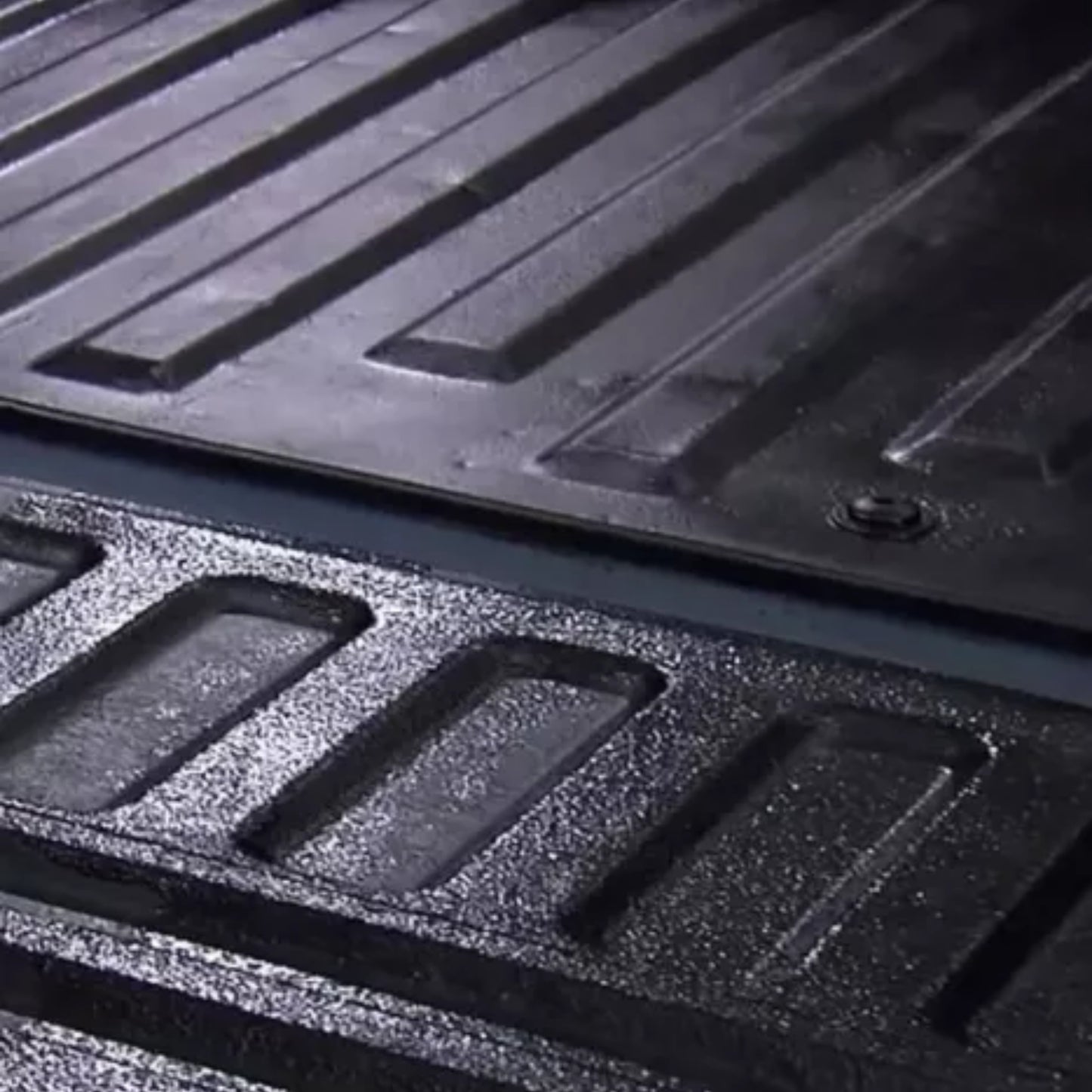 Black Anti-Gravel Body Seal Coating