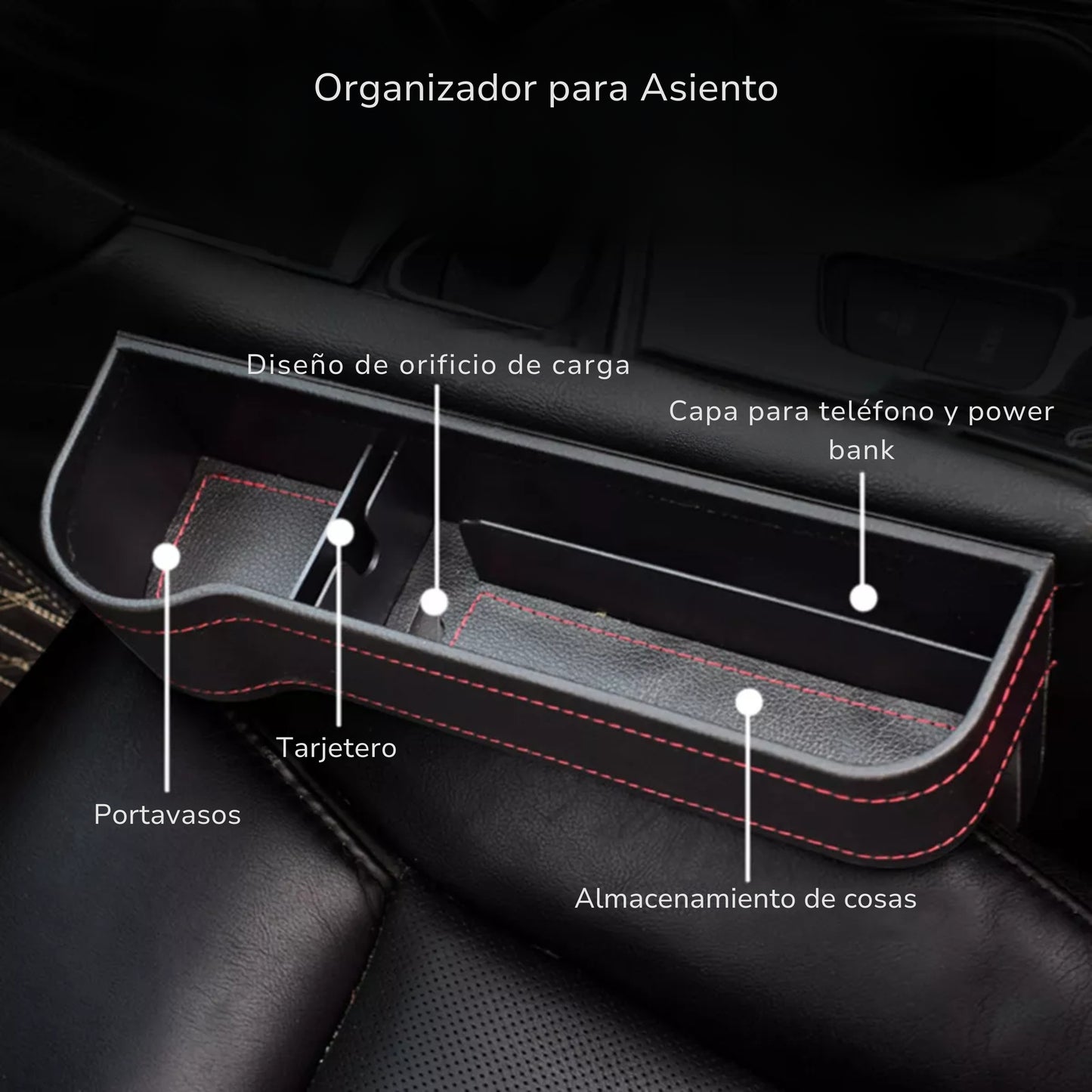 AutoSeat Plus Motors Organizer Set