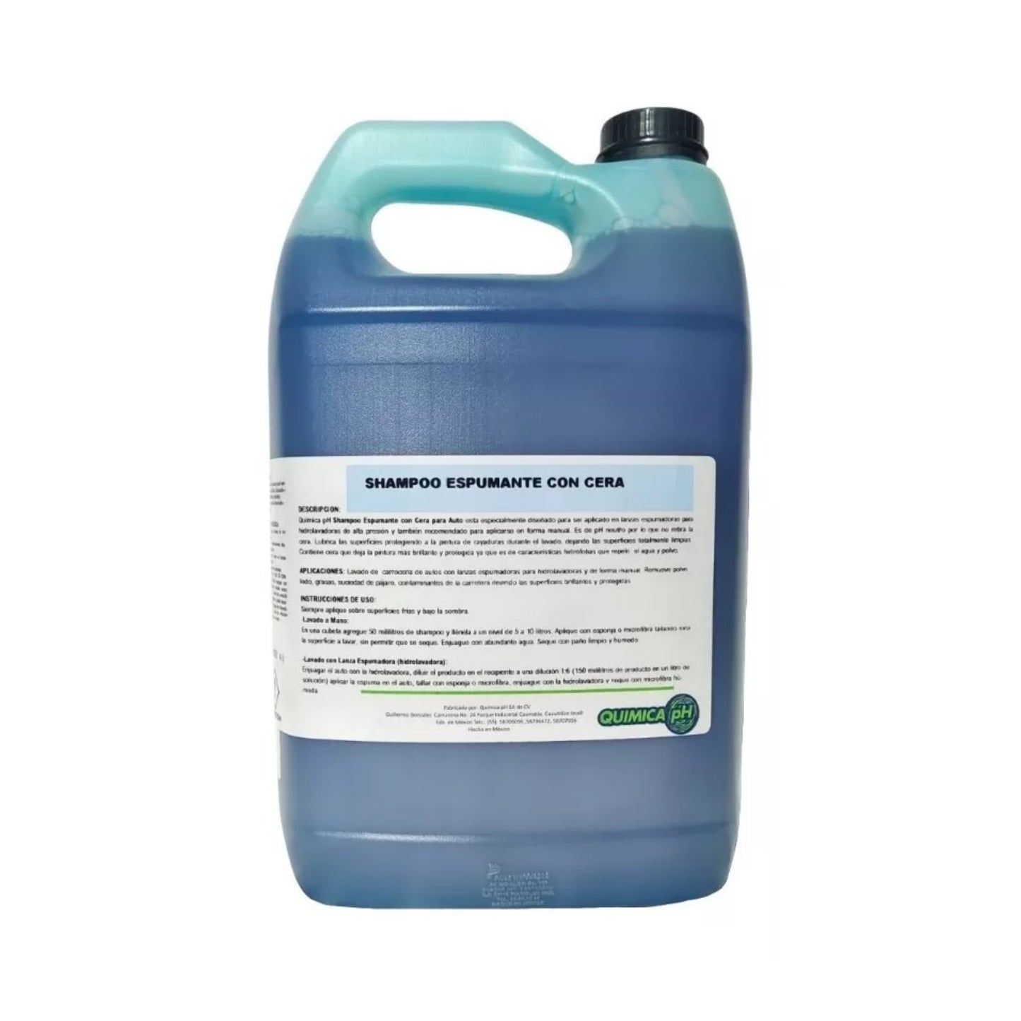 Foaming Shampoo with Wax 4T