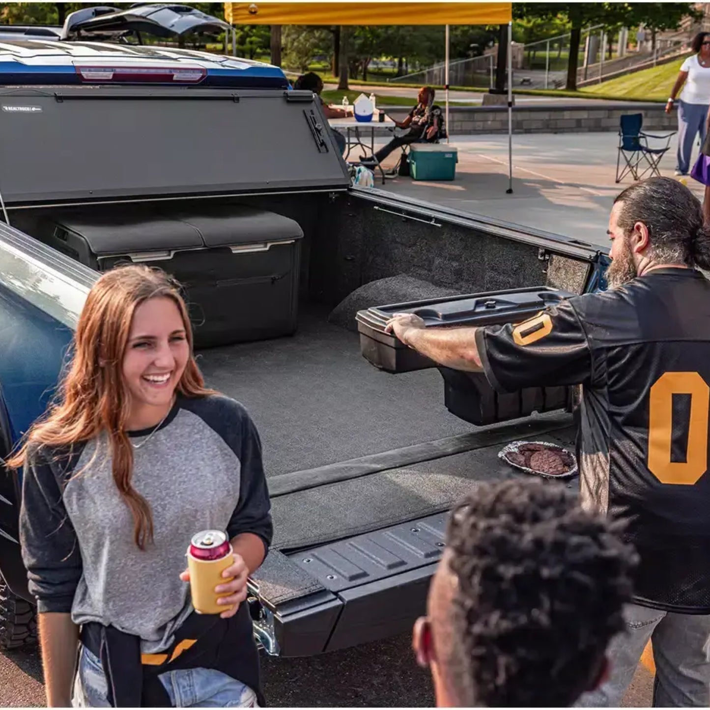 Flex Folding Bed Cover for Hilux 5.0' Double Cabin 2016-2025 Undercover