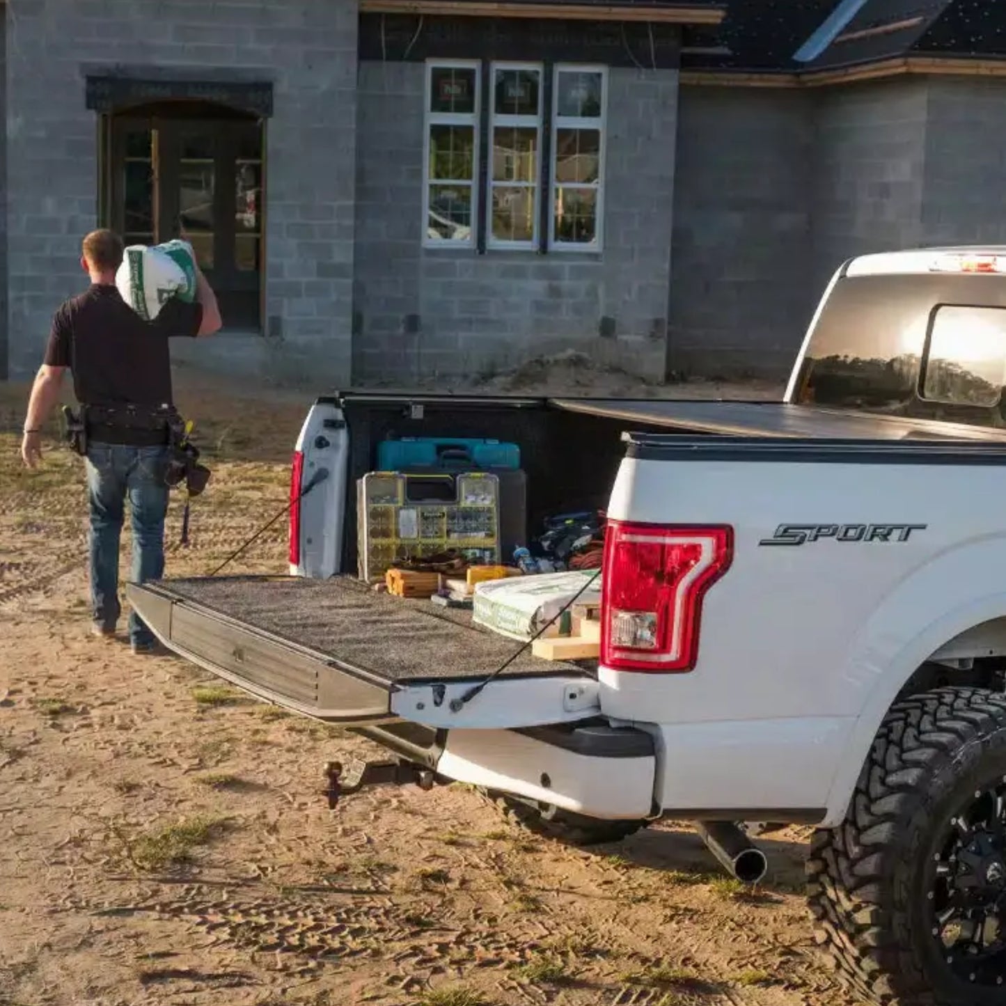 Tapa Retráctil Gator Recoil de 505' para Tundra 07 - 21