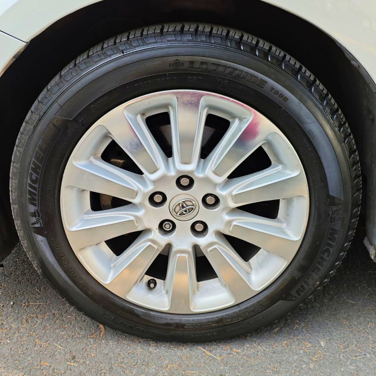 Toyota Sienna 3.5 Limited At 2016