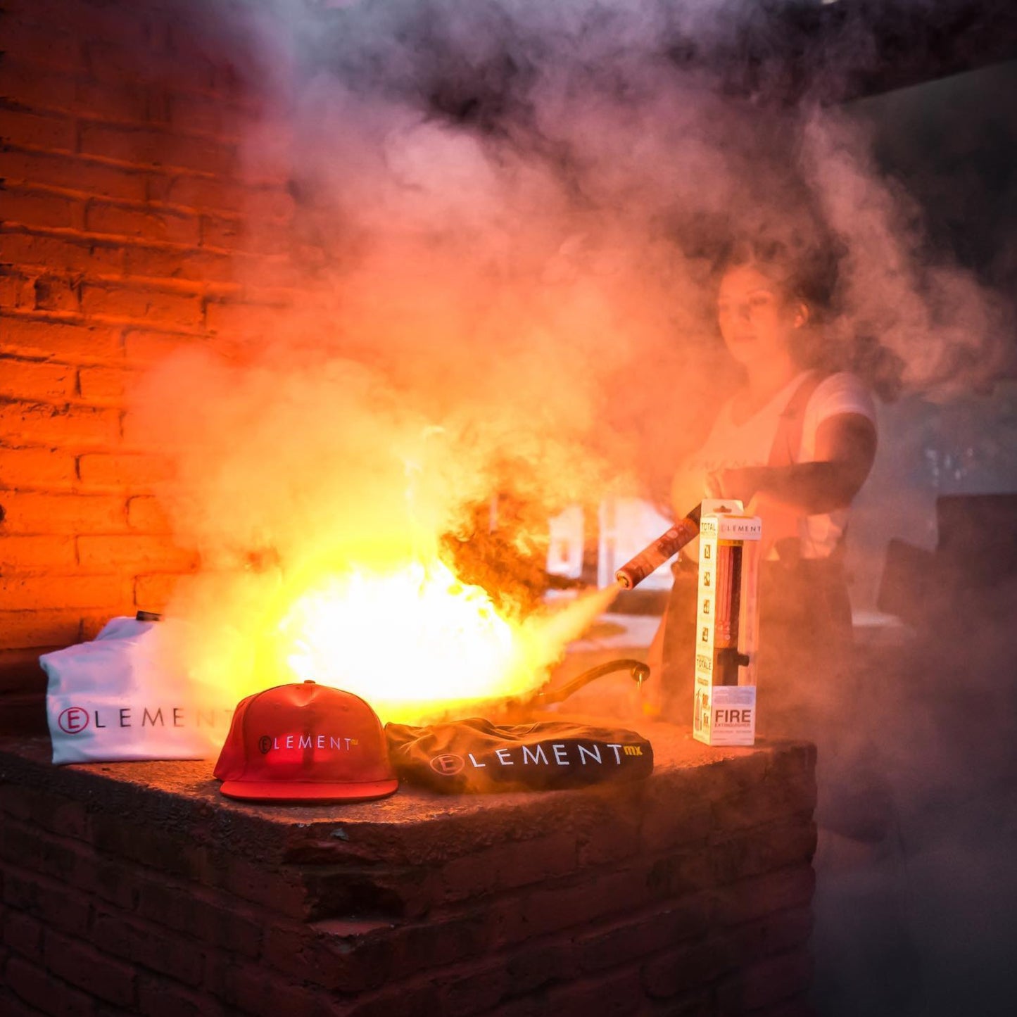 Element E50 Safe Small Fire Extinguisher