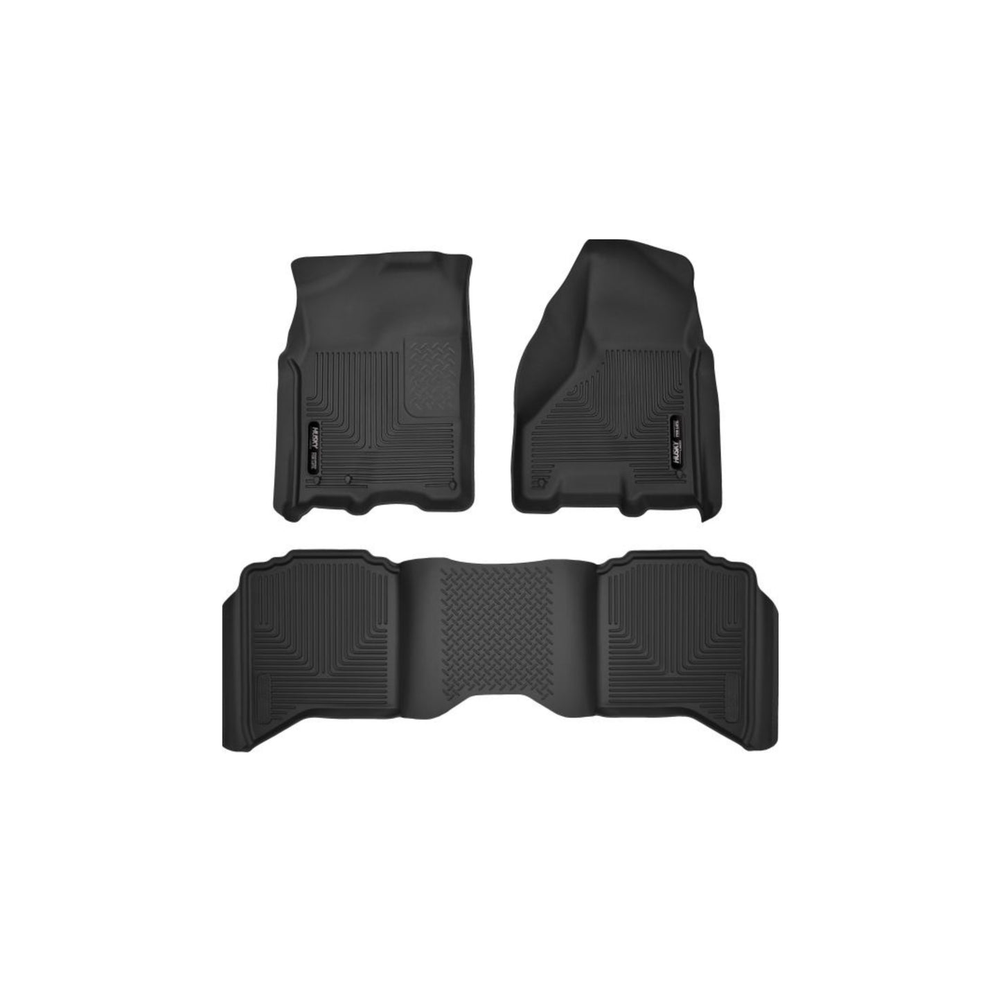 Mats Dodge Ram 1500 Mod. 2009-2018 Husky Liners WeatherBeater