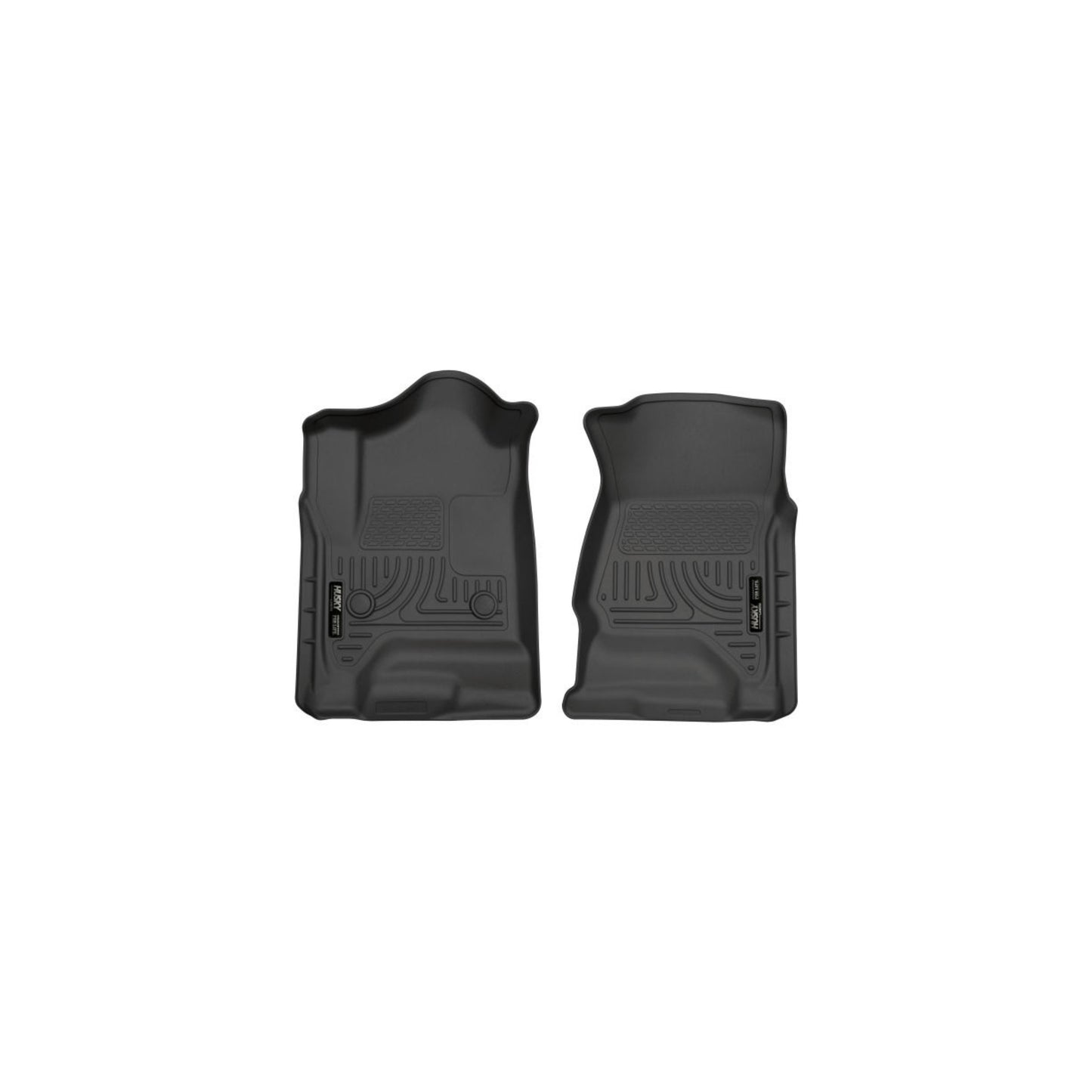 Silverado/Sierra 5'8'' Floor Mats Mod. 2014-2018 Front Husky Liners WeatherBeater