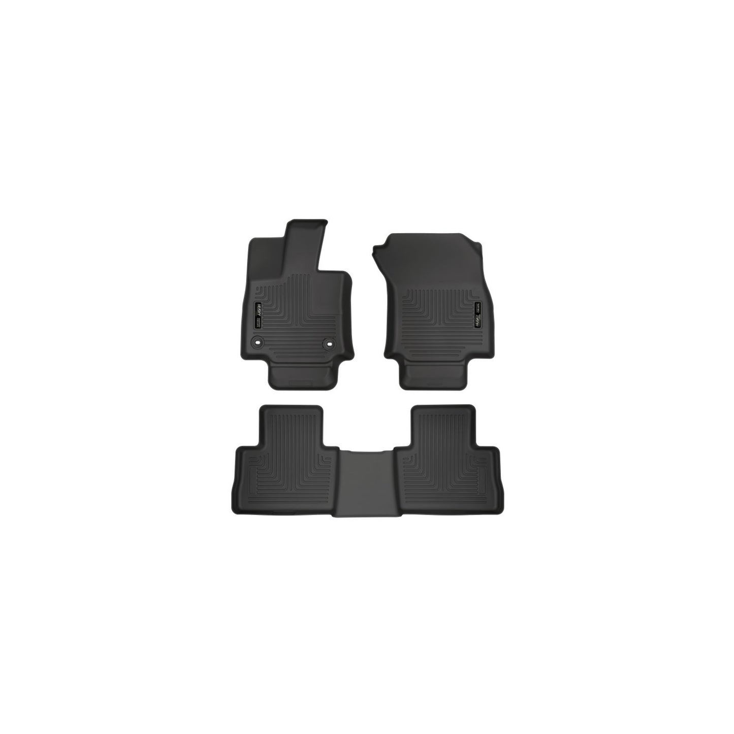 Toyota RAV4 Adventure Floor Mats Mod. 2019-2020 Husky Liners WeatherBeater