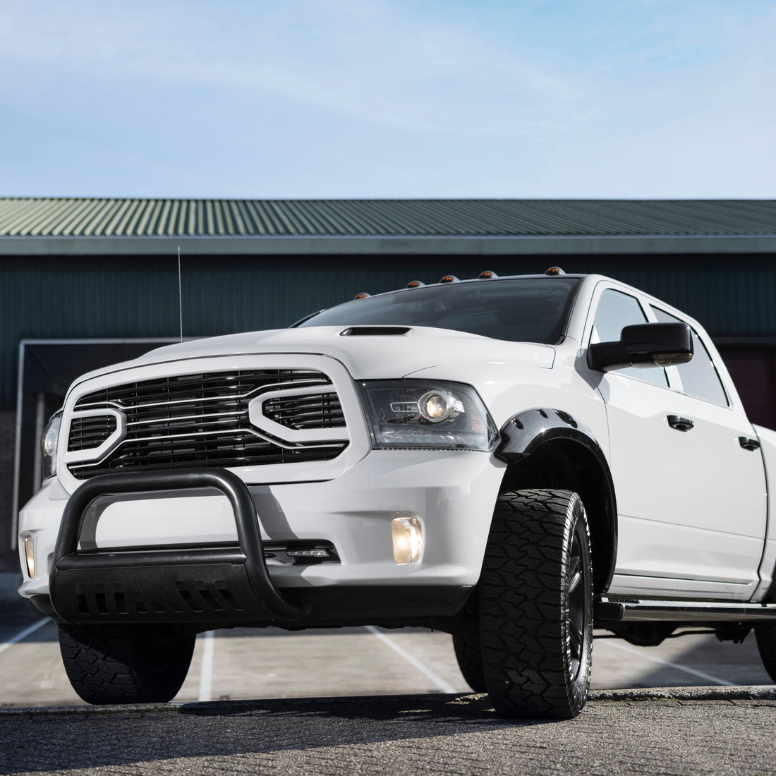 Mejorando el estilo de tu pick up a través de accesorios