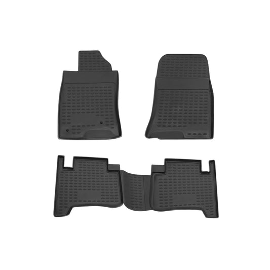 2003-2009 Toyota Land Cruiser Prado Floor Mats Liners Full Set All Weather