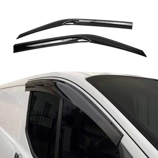 2006-2018 Mercedes Sprinter W906 Window Visor Vent Rain Deflector 2Pcs Smoke