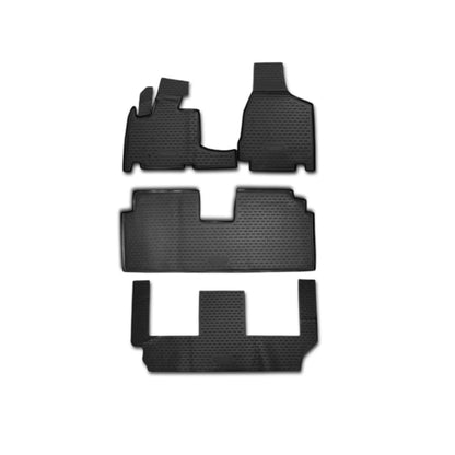 2008-2016 Chrysler Town & Country Floor Mats Liners Full Set All Weather