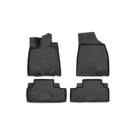 2009-2012 Lexus RX350 Floor Mats Liners Full Set All Weather Black