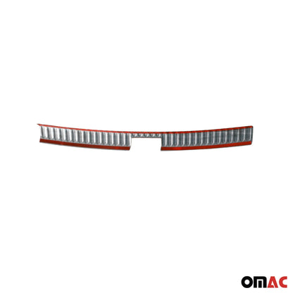 2009-2017 VW Tiguan Rear Bumper Guard Stainless Steel Glossy