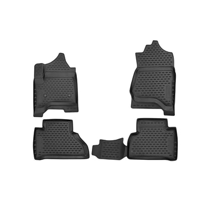 2015-2020 Chevrolet Tahoe Floor Mats Liners Full Set All Weather Black