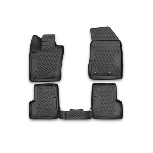 2015-2023 Jeep Renegade Floor Mats Liners Full Set All Weather Black