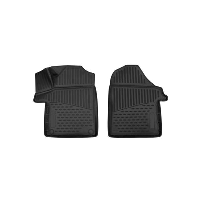 2016-2024 Mercedes Metris Floor Mats Liners Full Set All Weather Black