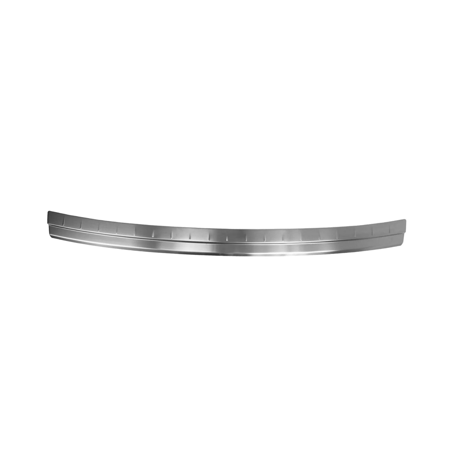 2017-2024 Audi Q7 4M Rear Bumper Guard Stainless Steel Brushed