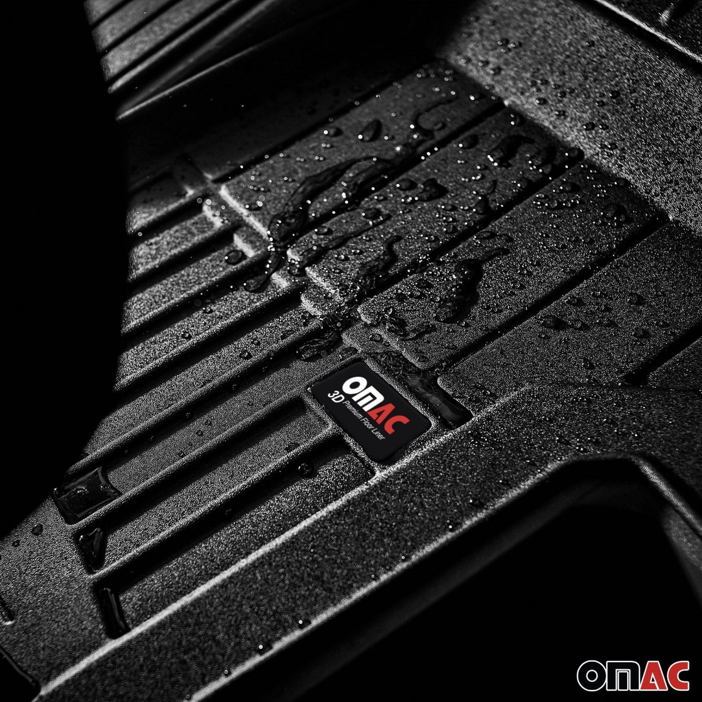 2017-2025 Alfa Romeo Stelvio Premium Floor Mats Liners Full Set All Weather Heavy Duty