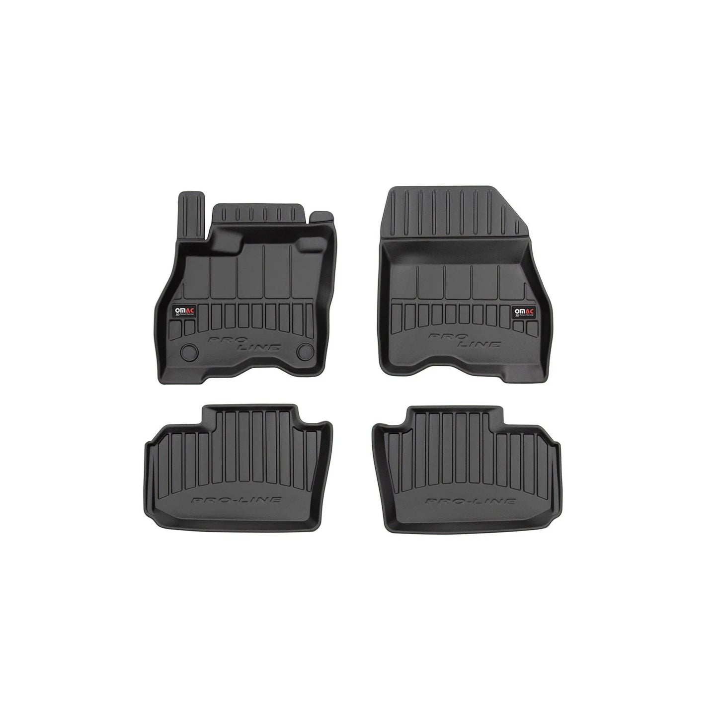 2018-2025 Nissan Leaf Premium Floor Mats Liners Full Set All Weather Heavy Duty