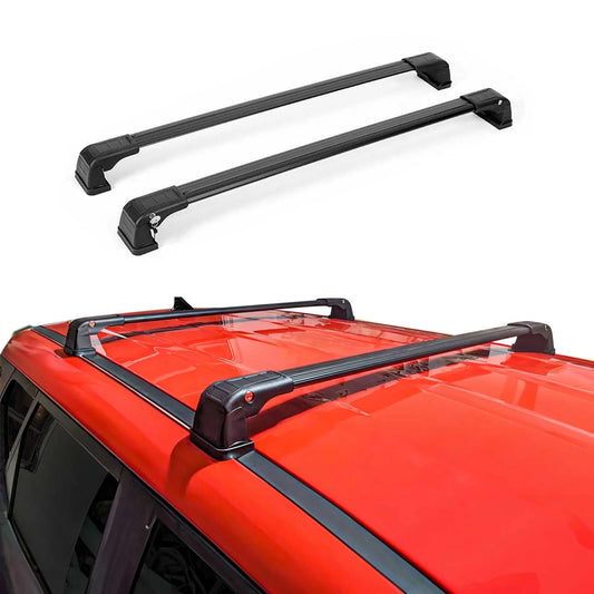 2020-2022 Kia Soul Roof Rack Cross Bars Black