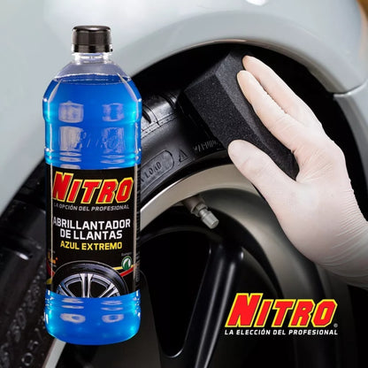 Nitro Extreme Blue Wheel Polish 4 Liters