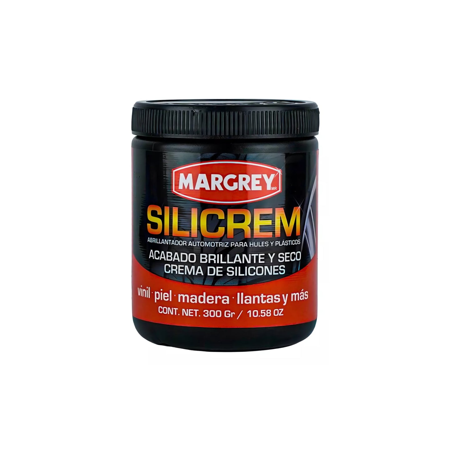 Silicrem White Wheel and Plastic Polish 300g