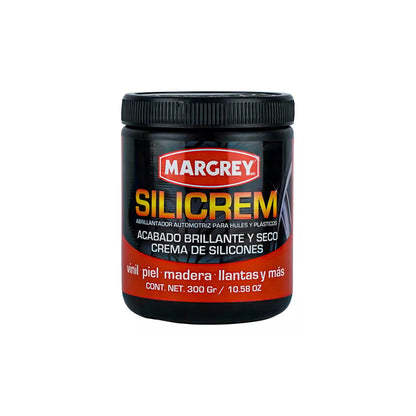 Silicrem White Wheel and Plastic Polish 300g