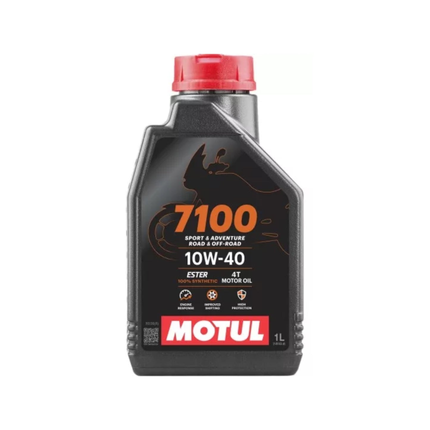 Motul 100% Synthetic 4-stroke Engine Oil 7100 10w40 1L