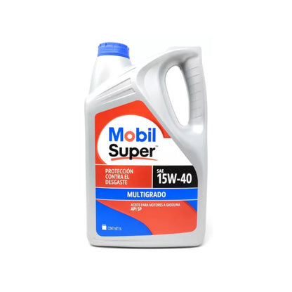 Mobil 15w40 Super Multigrade 5L Motor Oil