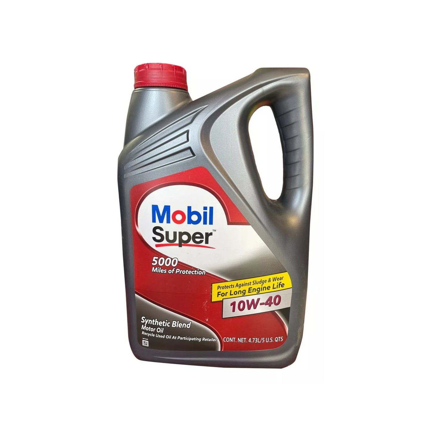Mobil Super Synthetic 10w40 4.73L Motor Oil