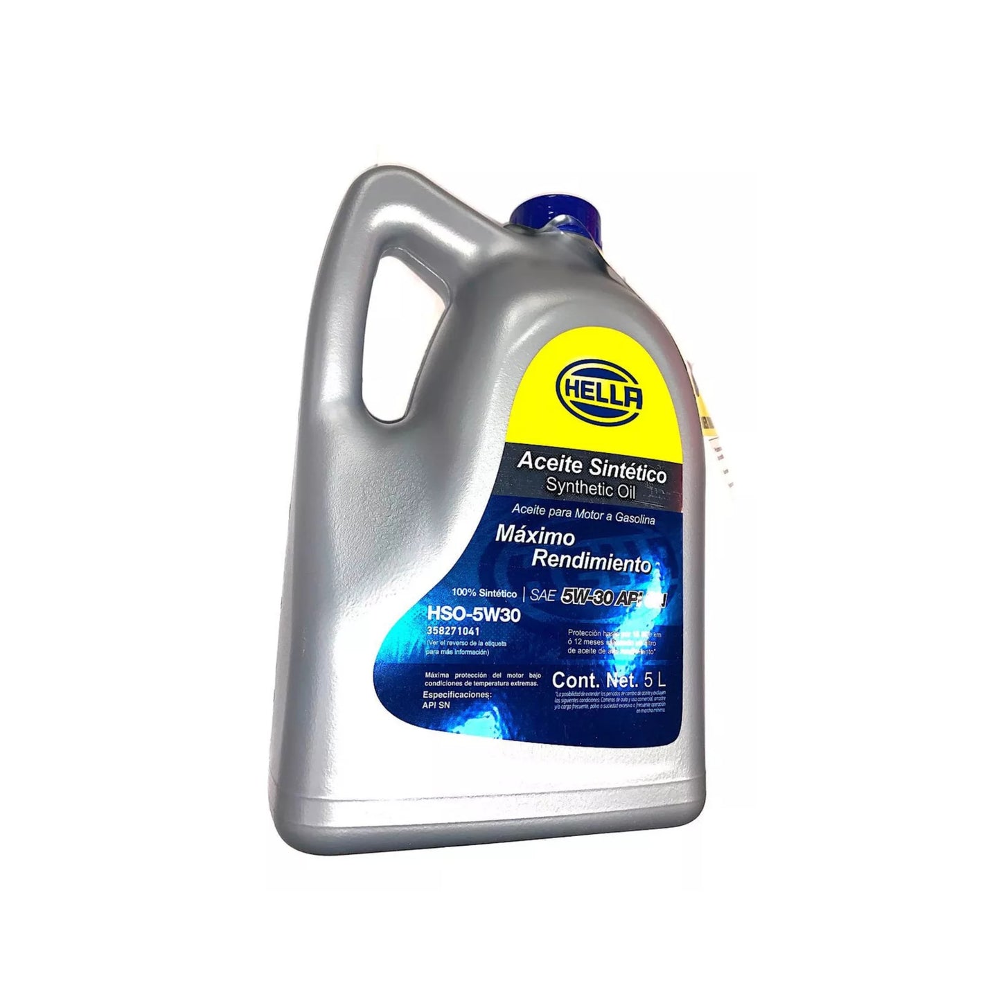 Synthetic Motor Oil 5W-30 1 unit 5L Hella Vision