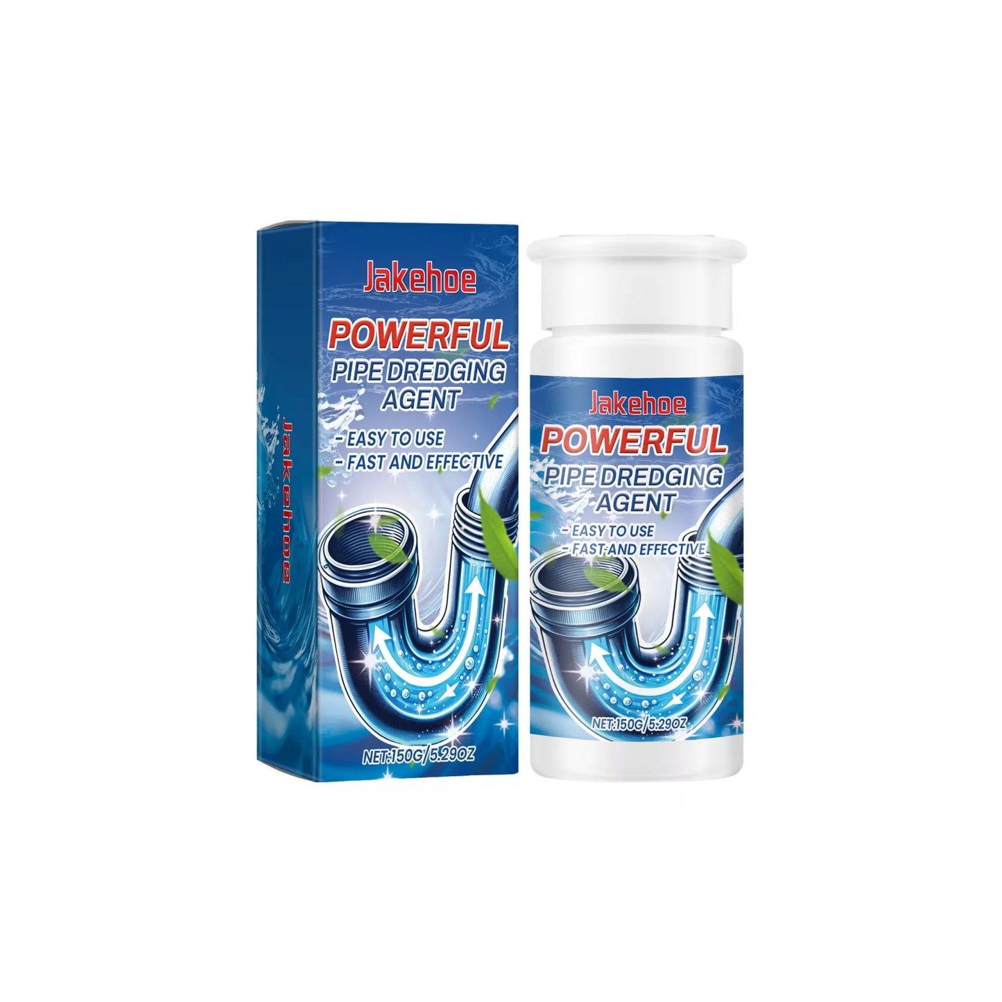 Pipe Dredging Agent Powerful Fast Cleaner