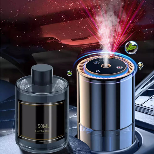 50ml Car Perfume Air Freshener with Starlight Projection