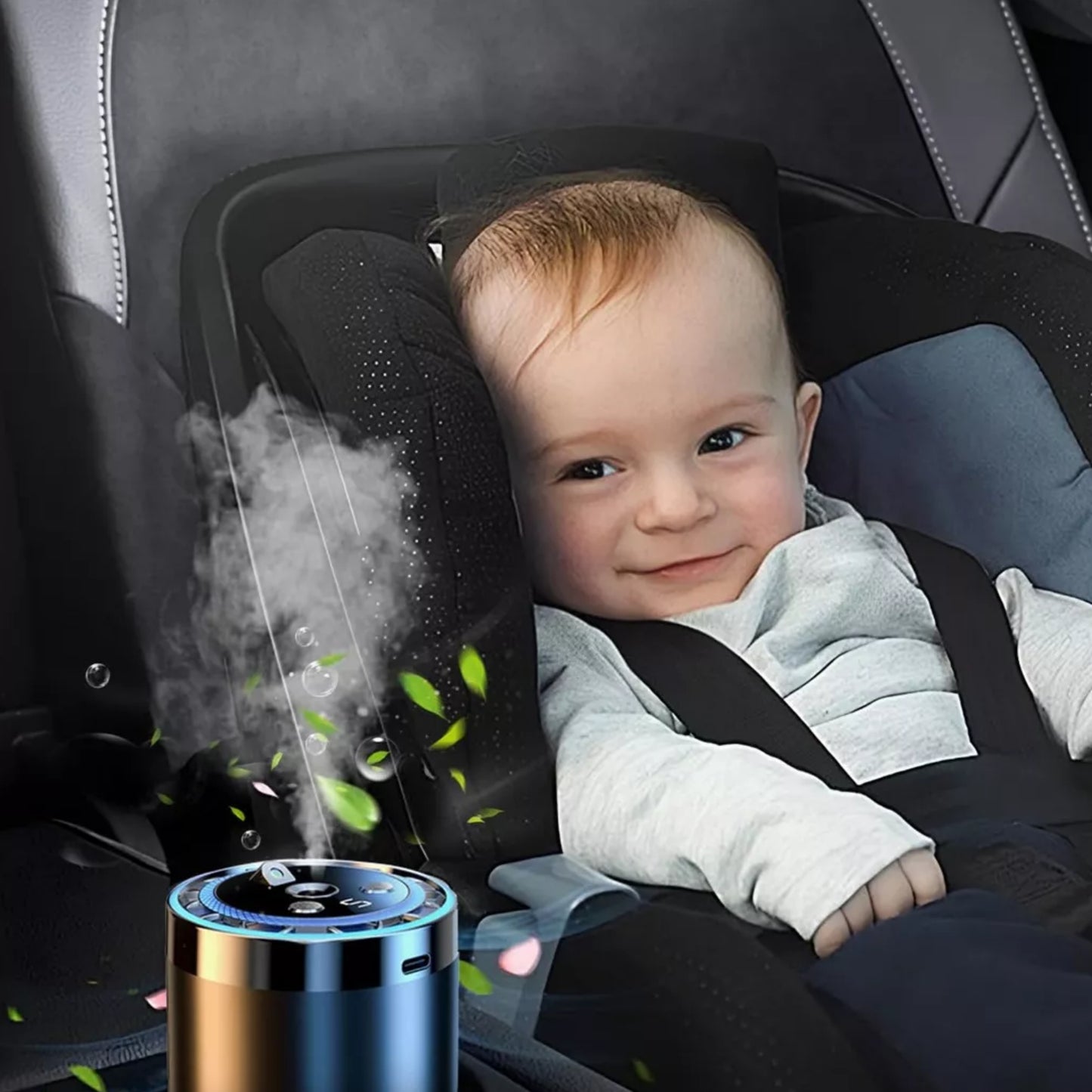 50ml Car Perfume Air Freshener with Starlight Projection