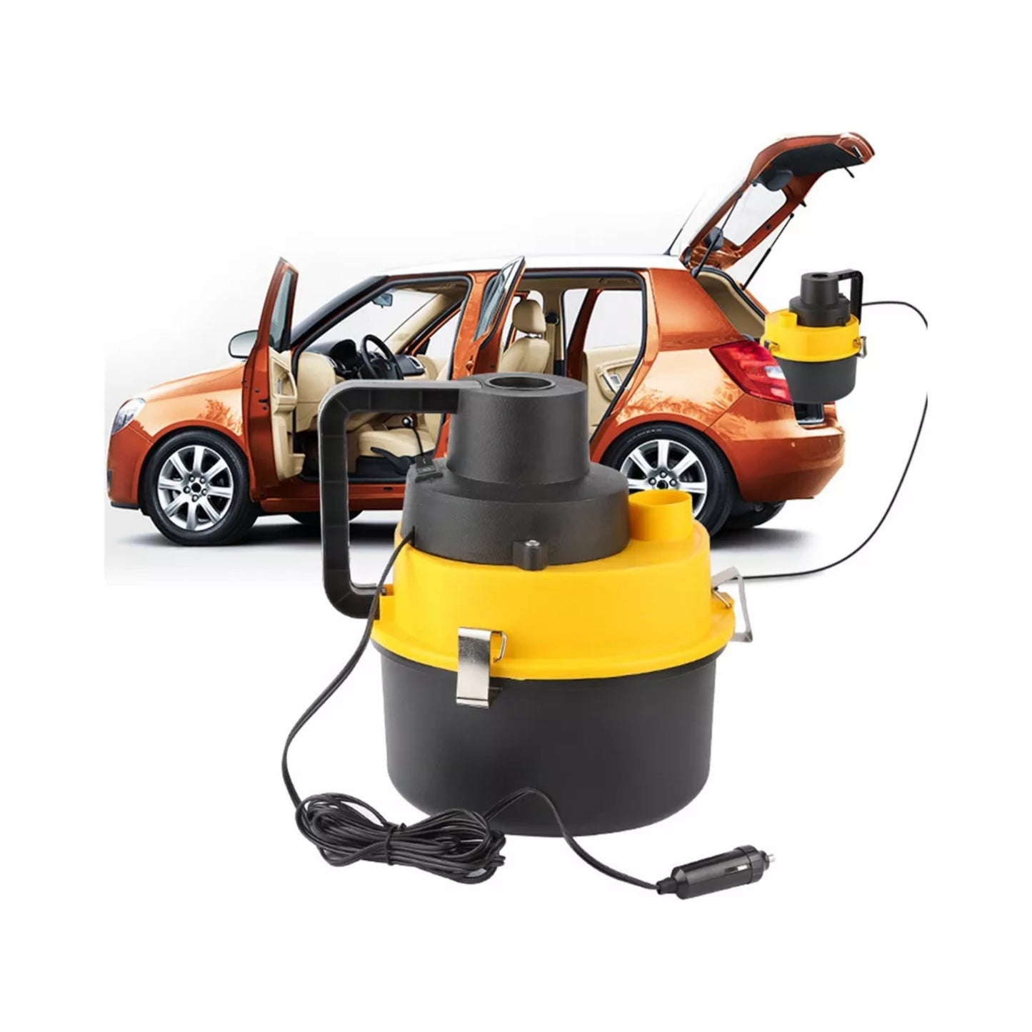 CarClean Plus Motors Vacuum Cleaner