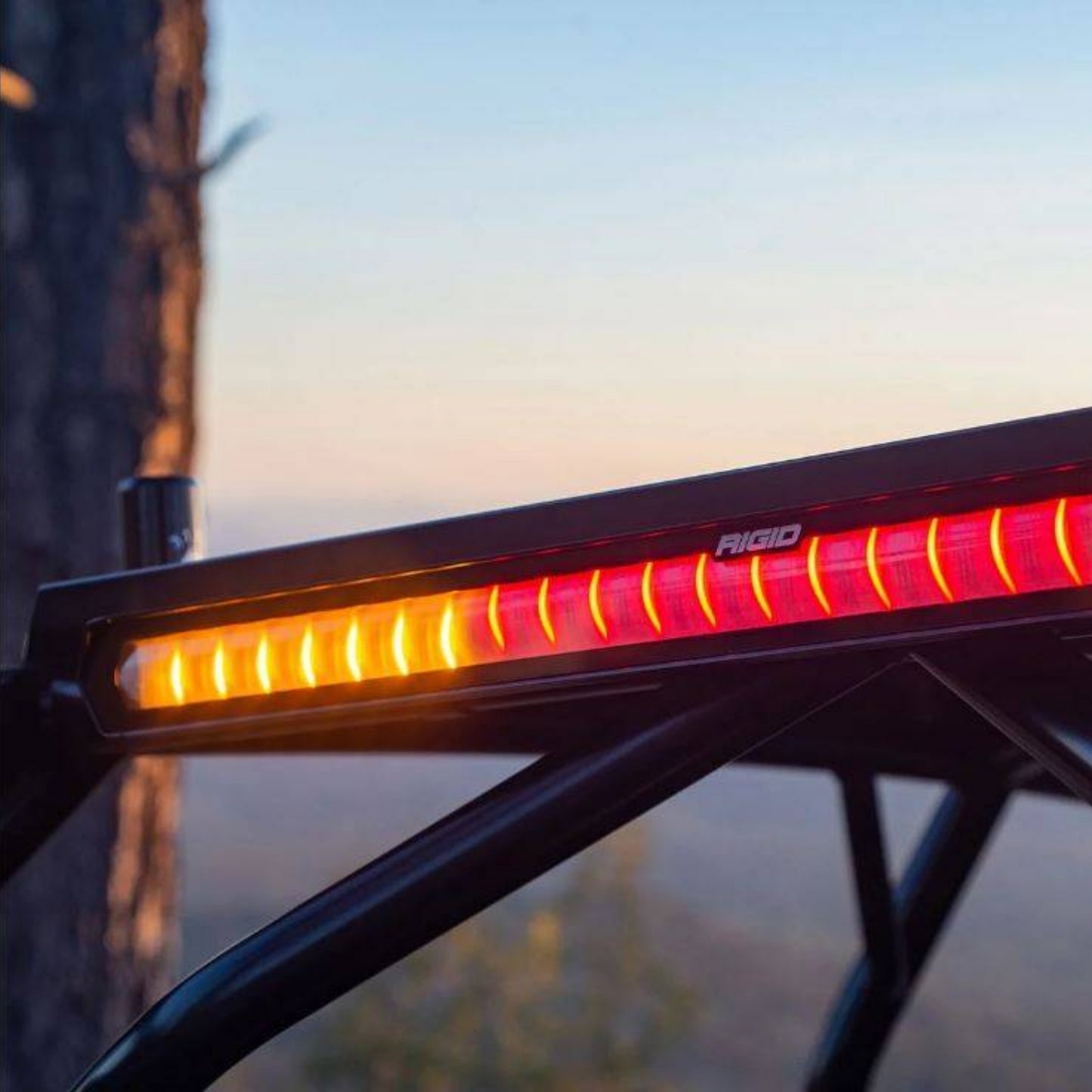 Chase 28'' Light Bar for Rigid Tube