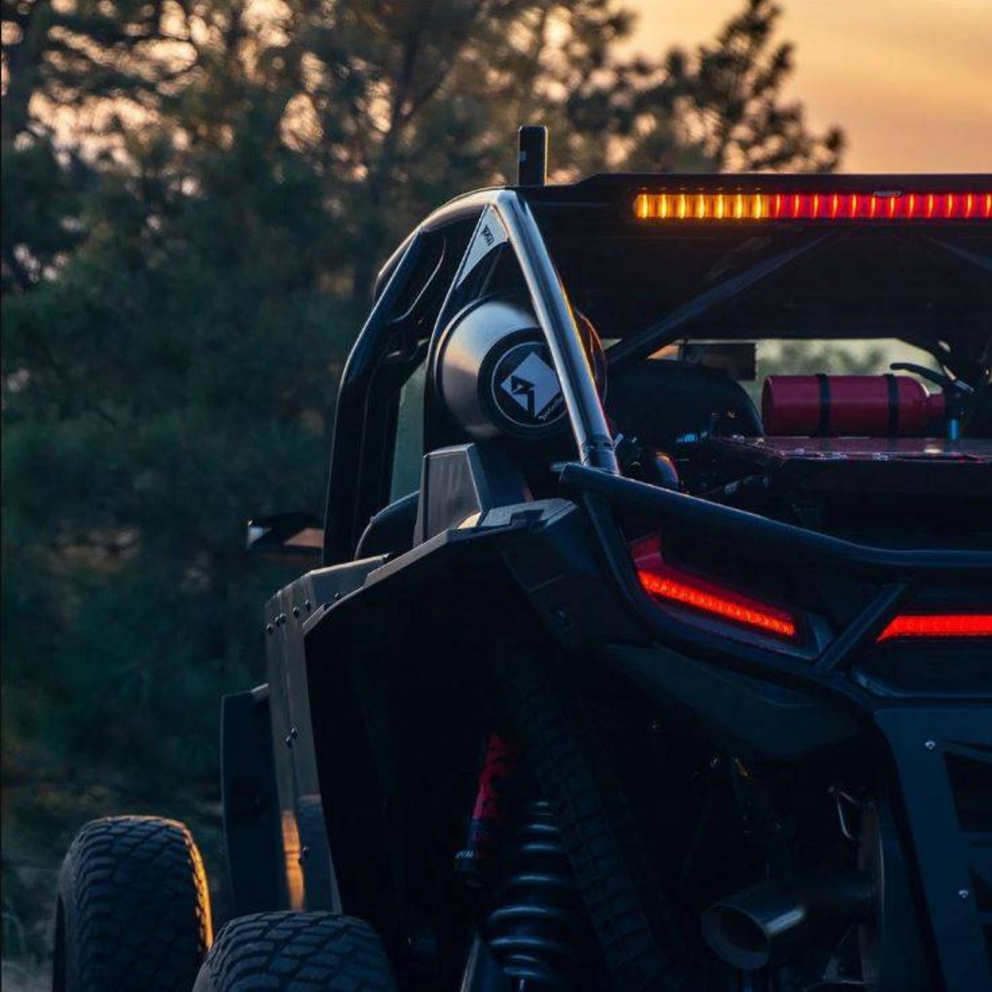 Chase 28'' Light Bar for Rigid Tube